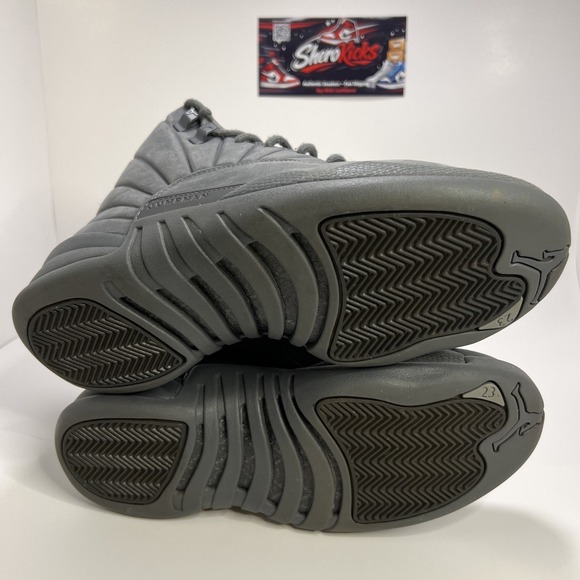 Jordan 12 Retro x PSNY Size 8 Dark Grey 130690-003 OG All‎ Preloved main image 7
